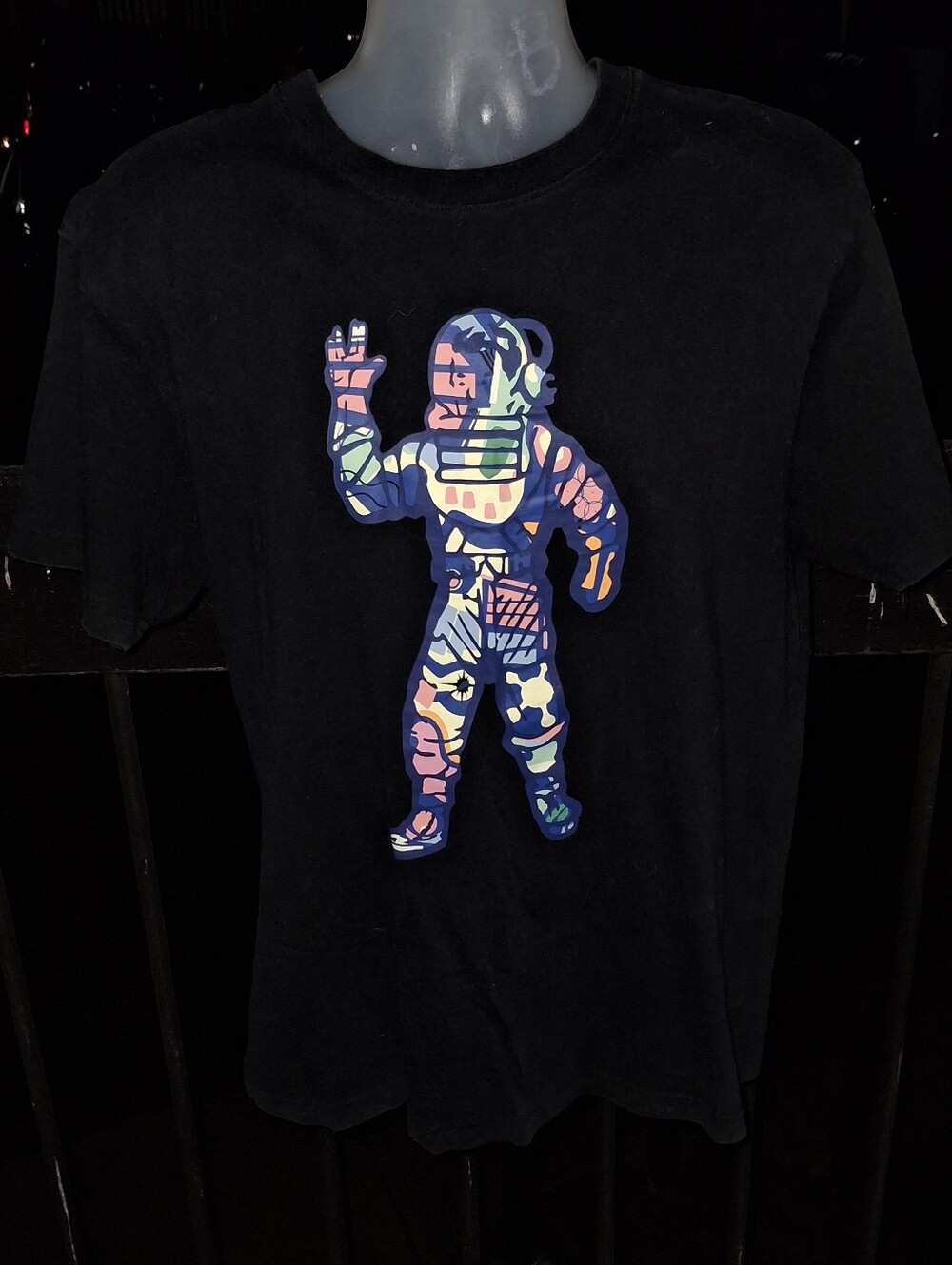 BILLIONAIRE BOYS CLUB Space Man T Shirt Size XL